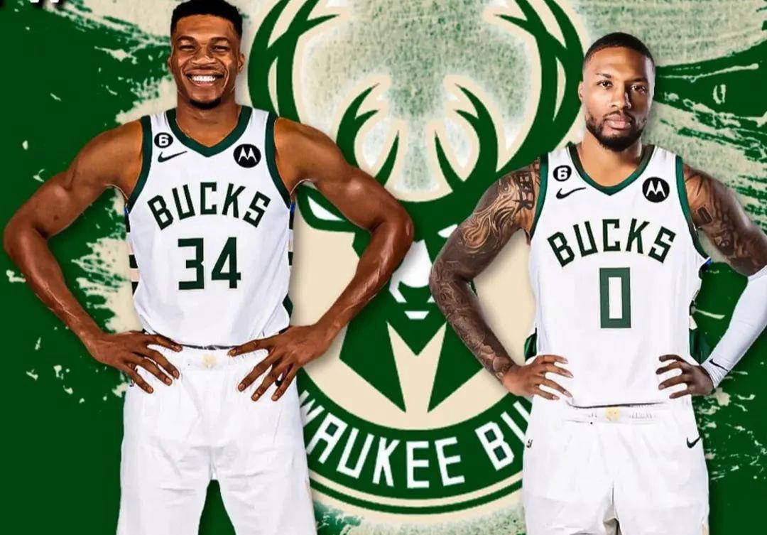 雄鹿队核心球员之间关系密切 雄鹿队核心球员之间关系密切