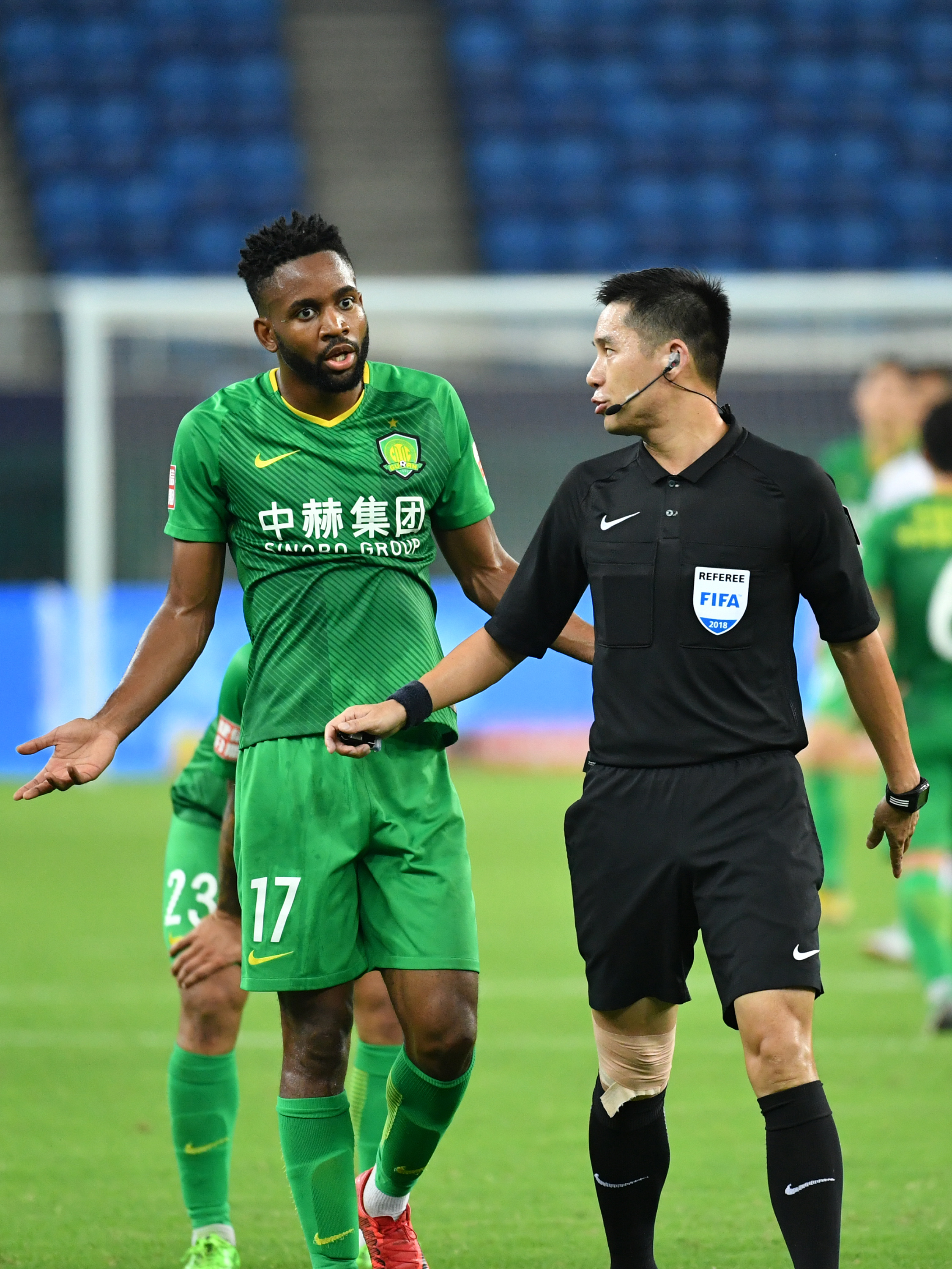 北京中赫国安客场-击败天津泰达,取得胜利 北京中赫国安客场-击败天津泰达,取得胜利