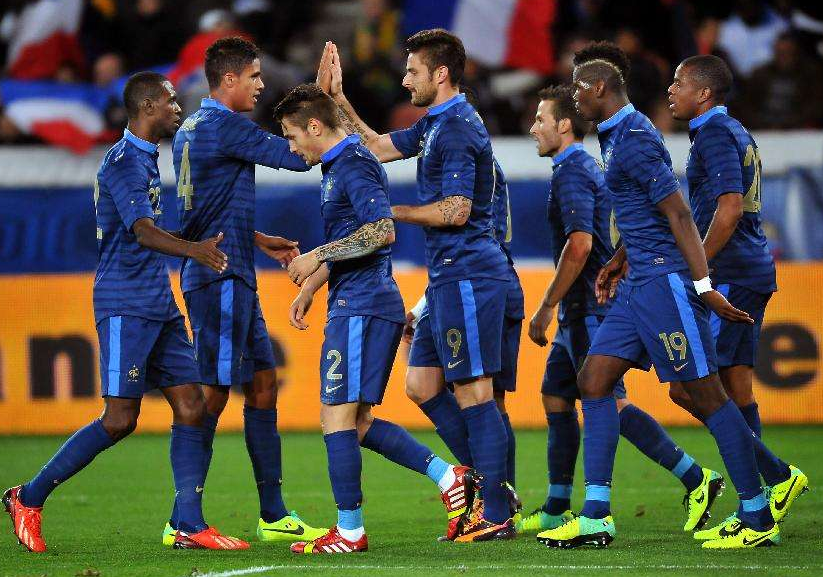 比利时与法国交战，胜利者将晋级下一轮