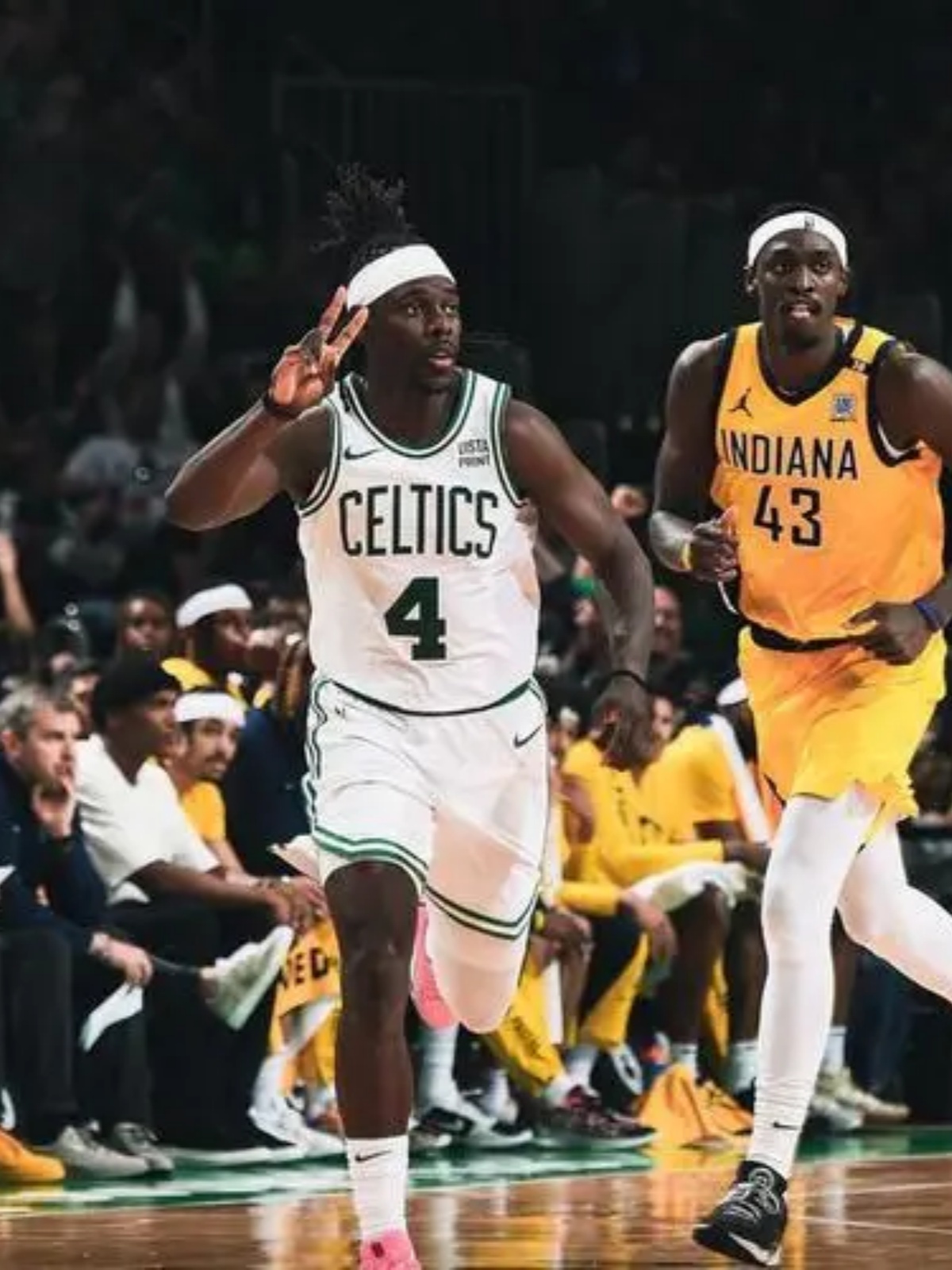 关于青岛队险胜凯尔特人，塔图姆扛起全队的信息