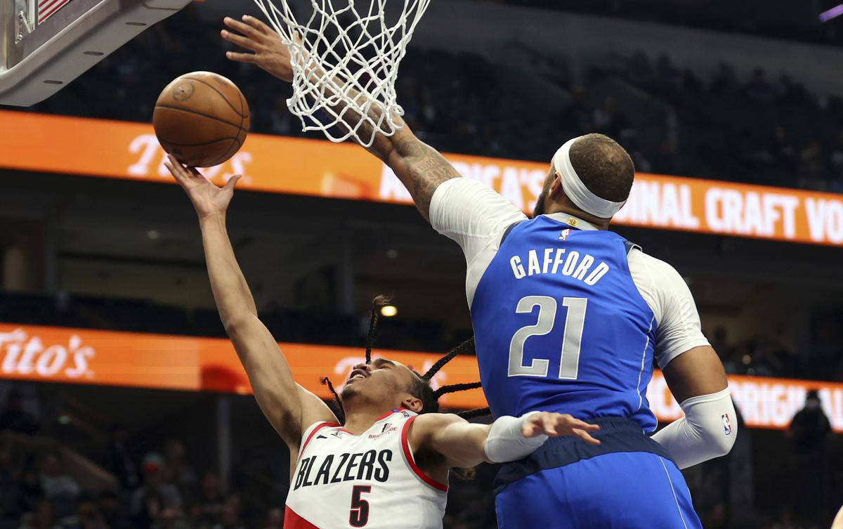 雷霆力克独行侠，波特统治全场的简单介绍