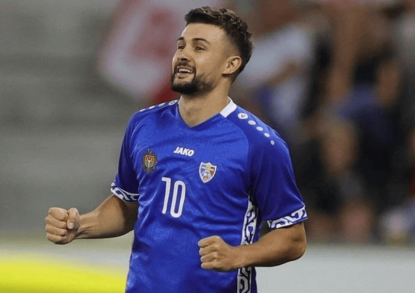 摩尔多瓦队在欧洲预选赛中勇夺第一