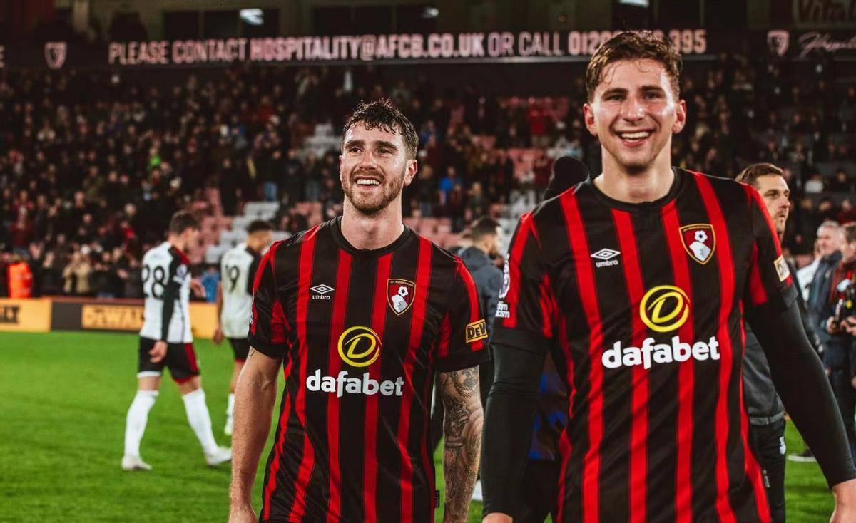 巴拉圭前锋建功，帮助伯恩茅斯主场获胜