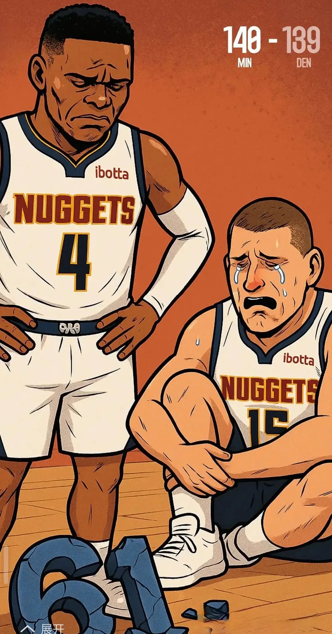 关于掘金轻取马刺，字母哥关键制胜的信息